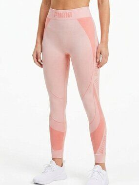 Puma Evostripe Evoknit 7/8 "Lotus" Tights NEW- Sz. XS